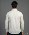 Men's Dress Shirt - Beige Dsh-0292
