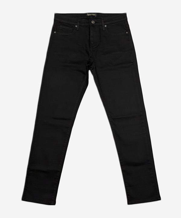 HR Clothing Men's Denim - Black JP-1858