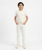 Boys White jeans pants- Bjp-0232
