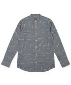 Men's Casual Shirt - Shc-1460 D-Gray