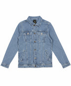 Men's Denim Jacket - L Blue JK-0452
