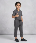 HR clothing Kids Thermal Co-Ord Set 0138/0116 -D-Grey