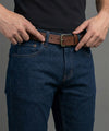HR Clothing Men's Denim - Navy JP-2099