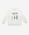 Men's Sweat Shirt - White Tsh-5980