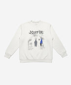 Men's Sweat Shirt - White Tsh-5980