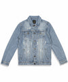Men's Denim Jacket - L Blue JK-0449