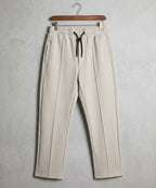 Men’s Inter Lock Smart Baggy Trouser– LWR-0714 Fawn