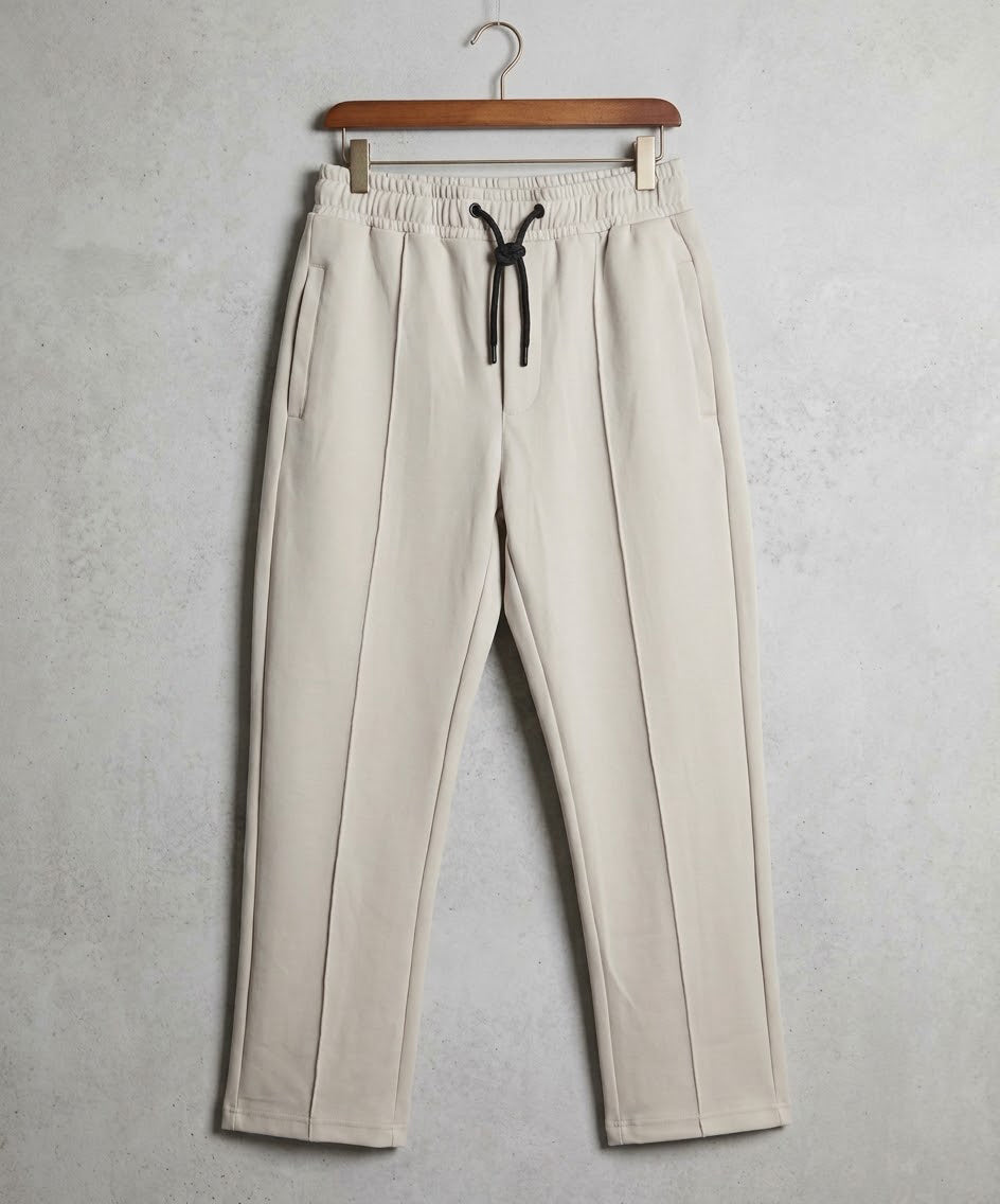 Men’s Inter Lock Smart Baggy Trouser– LWR-0714 Fawn