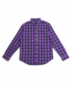 Men's Casual Shirt - Shc-0593 Purple check