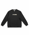 Men's Sweat Shirt - Black Tsh-5976