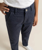 Kids Cotton Chino Pant - Bcp-0038 Navy