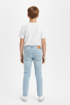 Kids Jeans Pant - Ice Blue Bjp-0258