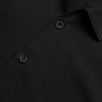 HR clothing Kids Half Sleeves Shirt - Black BSH-0110