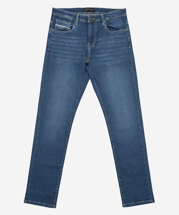 HR Clothing Men's Denim - Blue JP-2000