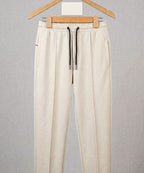 Men’s Terry Smart Baggy Trousers– LWR-0705 Fawn