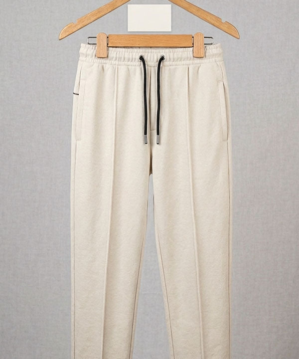 Men’s Terry Smart Baggy Trousers– LWR-0705 Fawn