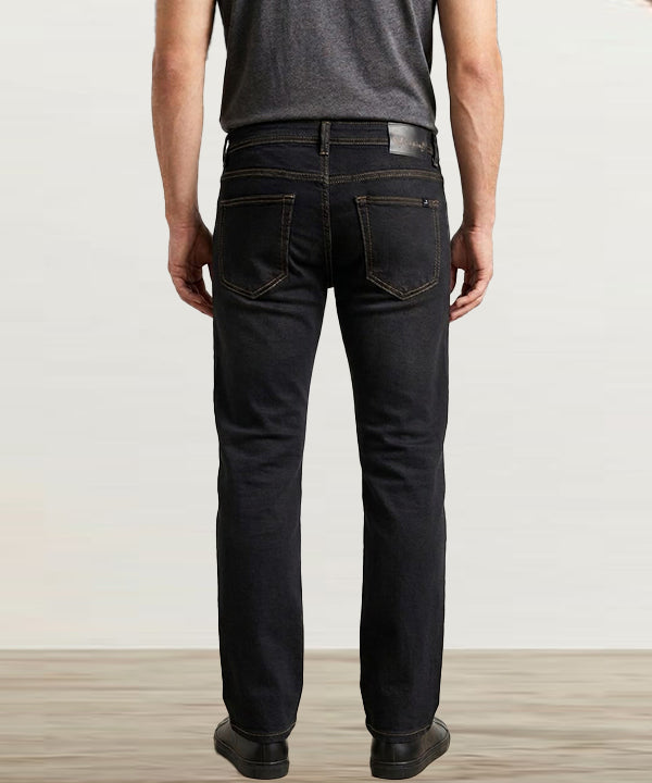 Men's Denim Smart Baggy- JP-2254 Black