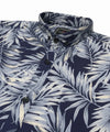 Men's Casual Shirt - Shc-1028 Blue Floral