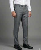 Men's Dress Pant - D Grey DP-0121