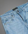 HR Clothing Men's Denim - Ice Blue JP-2101