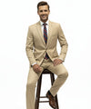 Formal Suit Gst-0124 Coffee