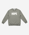 Men's Sweat Shirt Hope - Olive Tsh-5969