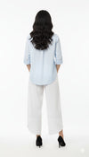 Women's Shirt Blue Stripe