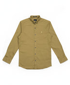 Men's Casual Shirt - Shc-1608 Brown
