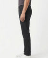 Elastic Waist Straight Fit Denim Jp-2229 Black