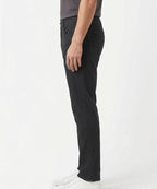 Elastic Waist Straight Fit Denim Jp-2229 Black