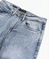 Men's Smart Baggy Denim - L Blue Jp-2079