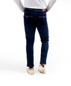 HR Clothing Men's Denim - Blue JP-1757