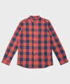 Men's Casual Shirt - Shc-1458 N-Red Chk