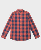Men's Casual Shirt - Shc-1458 N-Red Chk