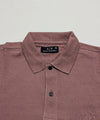 A|X Logo Self-Textured Polo T-Shirt TSH-7163 T-Pink
