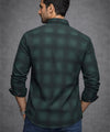 Men's Casual Shirt - Shc-1708 Green Chk