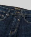 Casual Summer Navy Denim  Shorts- BR-0087