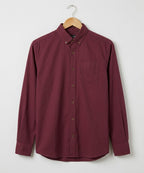 Men's Casual Shirt - Texture-Maroon Shc-1603 (ORG H)