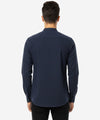 Men's Casual Chambray Shirt - Shc-1591 Navy