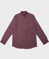 Men's Casual Shirt - Shc-1681 Maroon