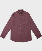 Men's Casual Shirt - Shc-1681 Maroon