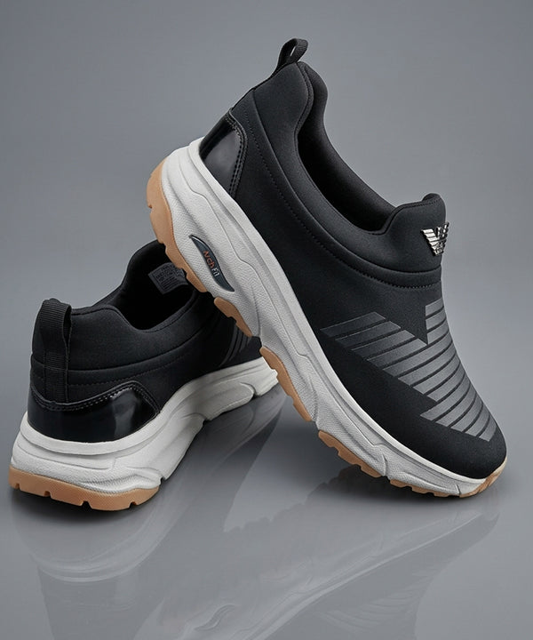 Slip-On Casual Sneakers Fw-0173 Black