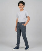 Kids Cotton Chino Pant - Bcp-0041 Navy