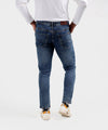 HR Clothing Men's Denim -Wash Blue