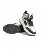BasketBall Casual Sneakers Fw-0158 Black