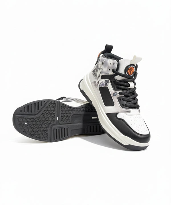 BasketBall Casual Sneakers Fw-0158 Black