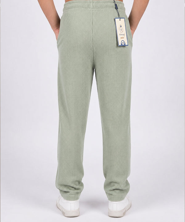 Kids Straight Fit Trouser Blw-0138 - L-Green