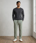 Men’s Thermal Smart Baggy Trouser– LWR-0706 L-Green