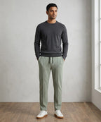 Men’s Thermal Smart Baggy Trouser– LWR-0706 L-Green
