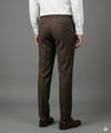Men's Dress Pant - D Brown DP-0104